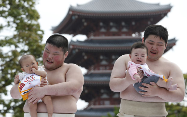 Crying Baby Contest